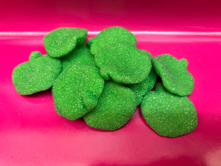Sour Green Apple Gummies