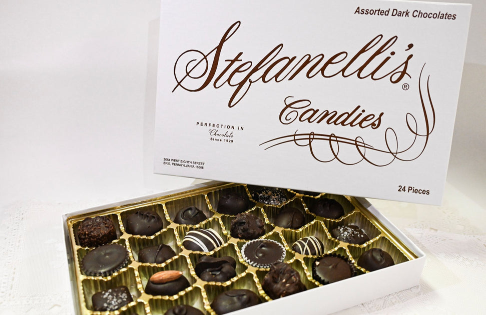Dark Chocolate Assortment | Stefanelli's Candies