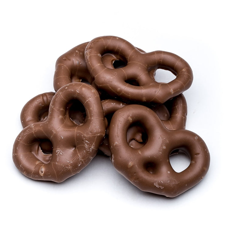 stefanelli's milk chocolate covered pretzels