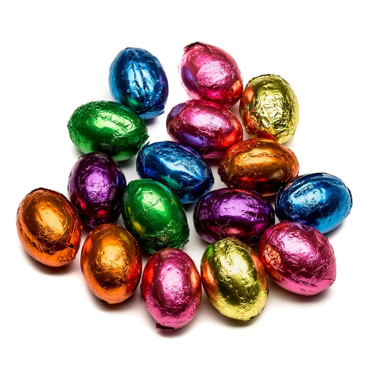 Foiled Chocolate Eggs