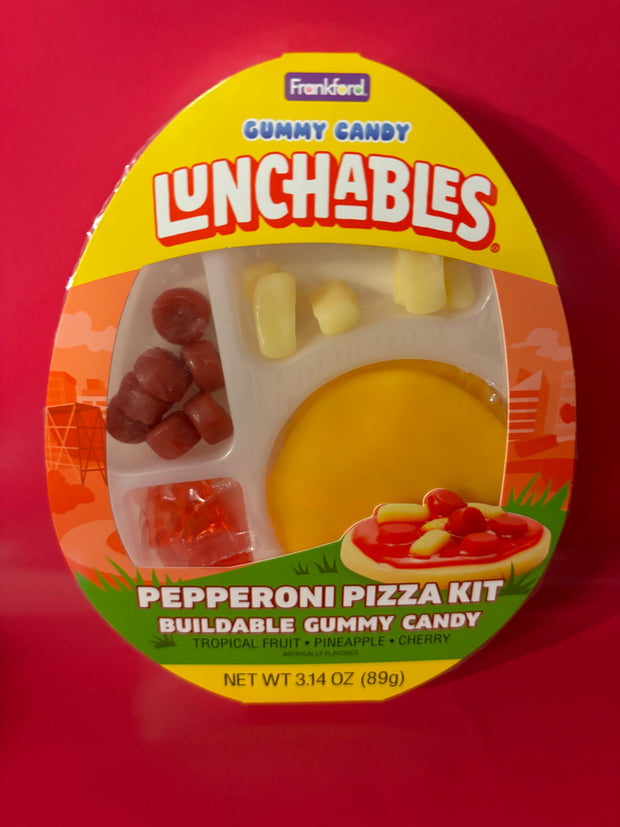 Lunchables Gummy Kit