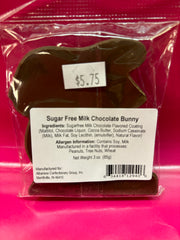 SUGAR-FREE Milk Chocolate Bunny