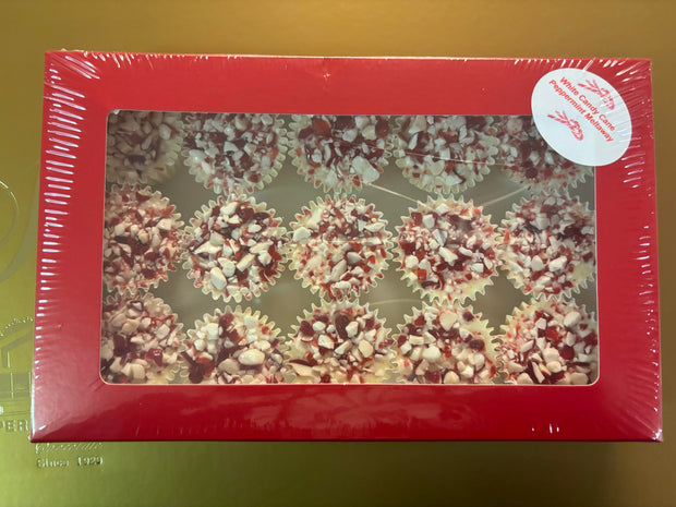 White Peppermint Crunch Meltaway