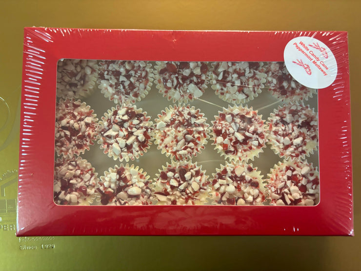 White Peppermint Crunch Meltaway