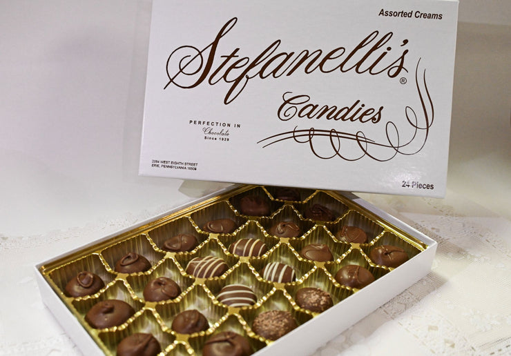 Milk Chocolate Cream Assortment