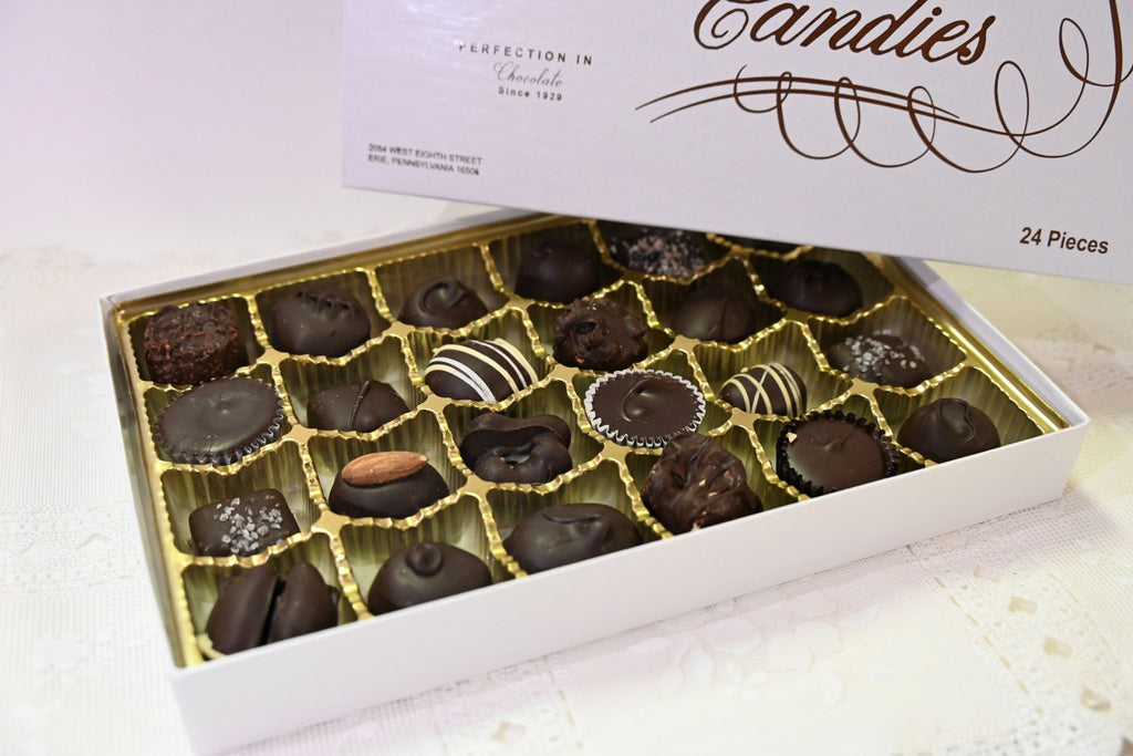 Dark Chocolate Assortment | Stefanelli's Candies