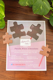 Puzzle Piece Chocolate