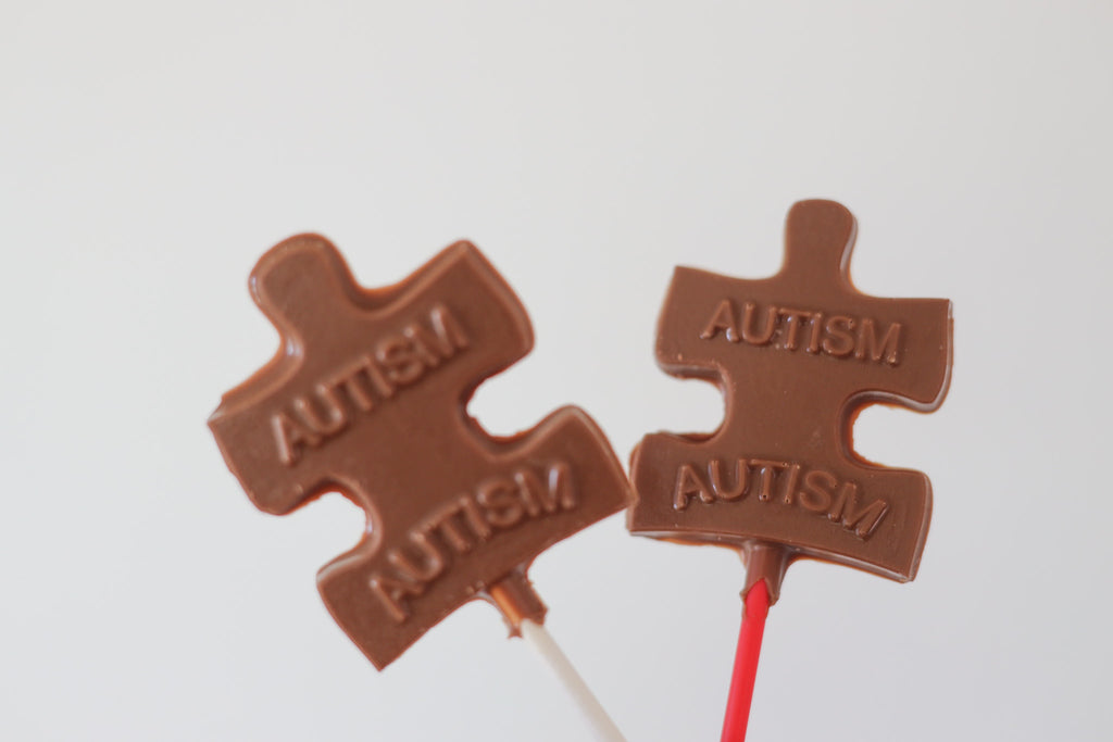 thumbnail image 2 of Autism Awareness Puzzle Piece Silicone Mold – Food Grade, Gumpaste, Candy, Soap, Craft 2 of 2