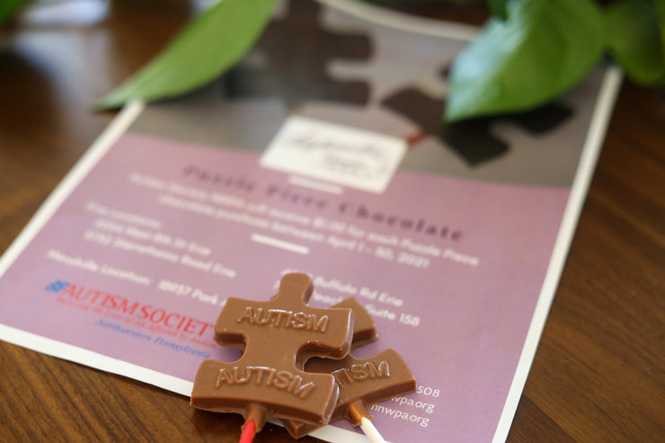 Puzzle Piece Chocolate