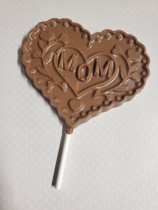 "MOM" heart sucker