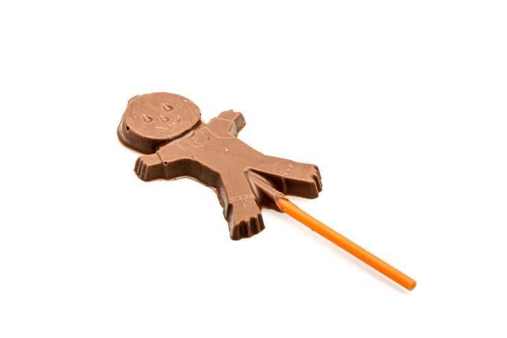 Milk Chocolate Scarecrow Lollipop