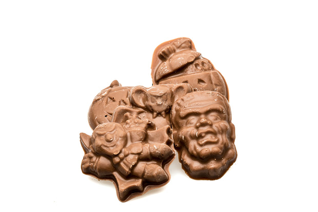 Molded Monster Milk Chocolates