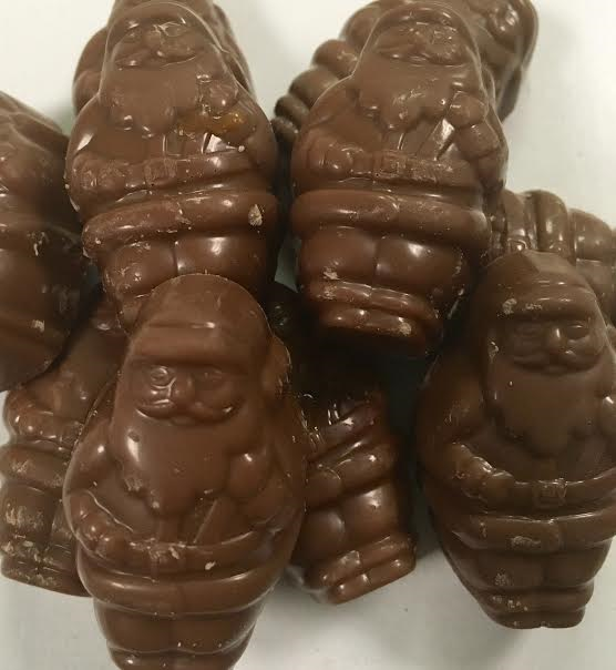 Caramel Santa Smidgens