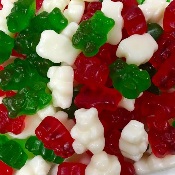 Christmas Gummy Bears