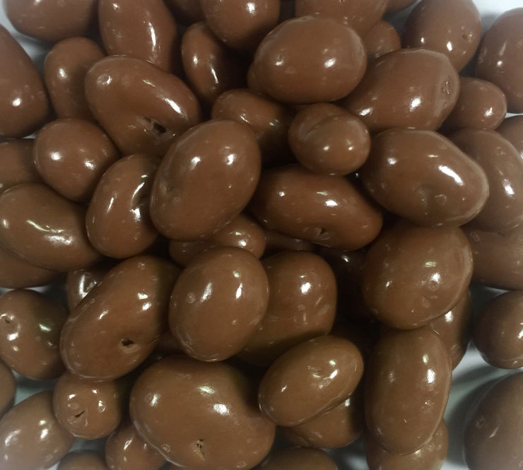 Chocolate Covered Raisins