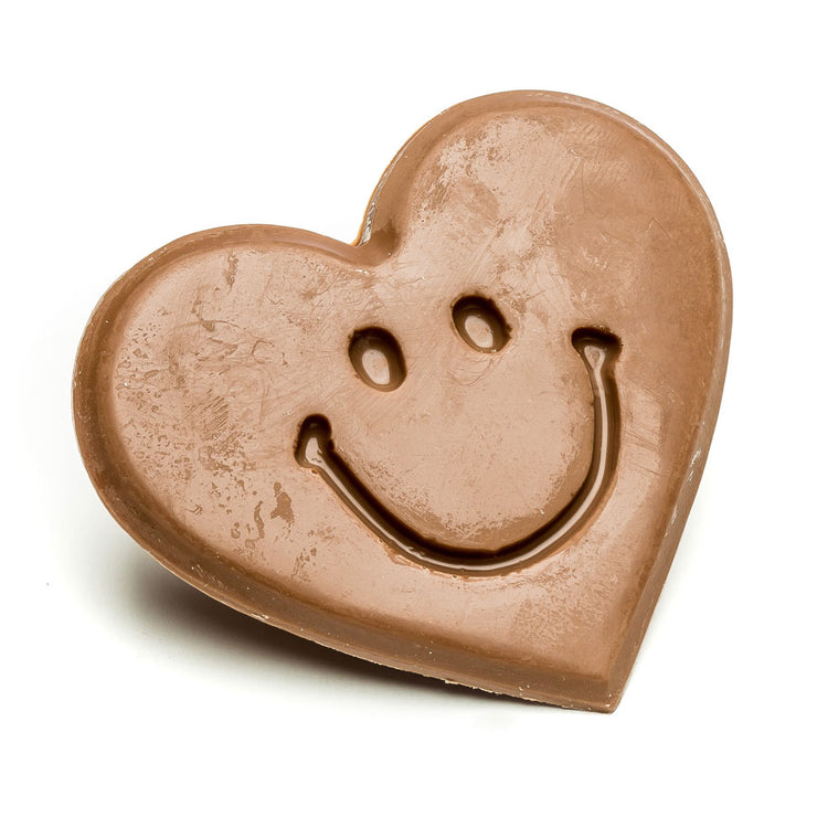 Milk Chocolate Smile Heart