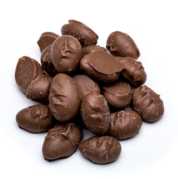 stefanelli's chocolate covered almonds