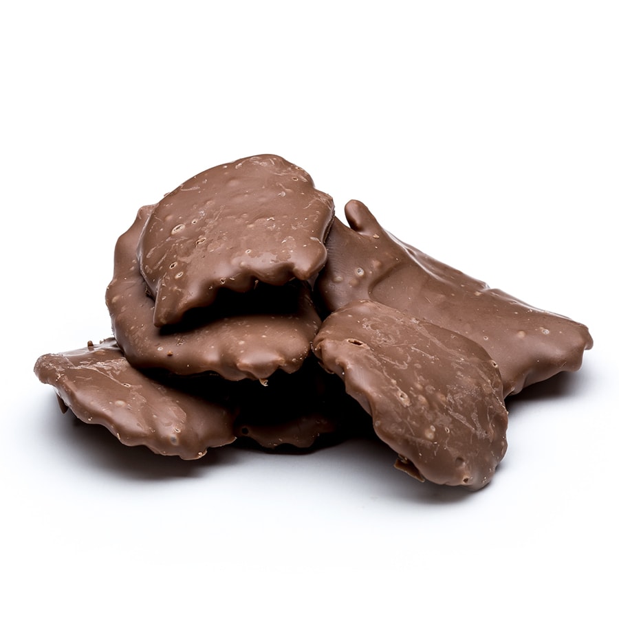 chocolate covered crisps