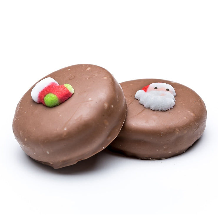 stefanelli's christmas chocolate covered oreos