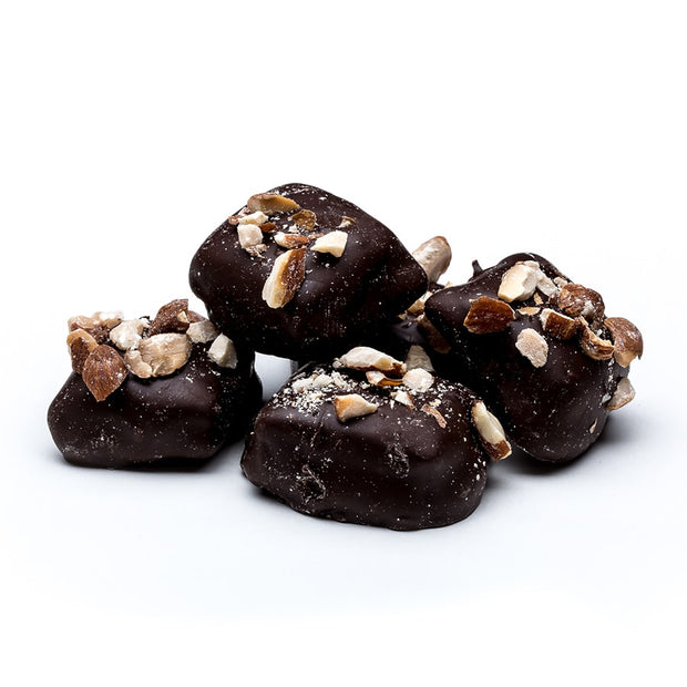 stefanelli's dark chocolate almond toffee crunch
