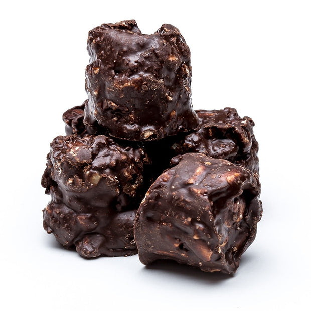 stefanelli's dark chocolate clusters