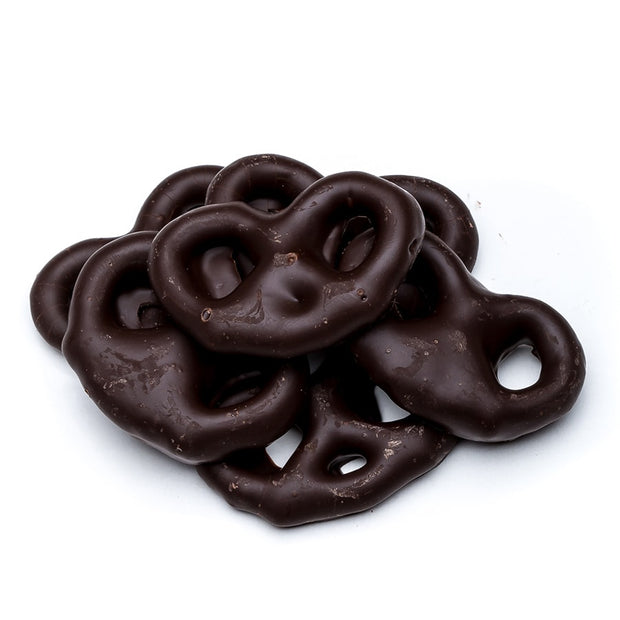 stefanelli's dark chocolate covered pretzels