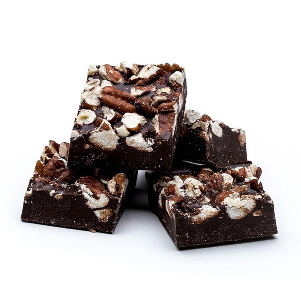 stefanelli's pecan dark chocolate melt-a-way