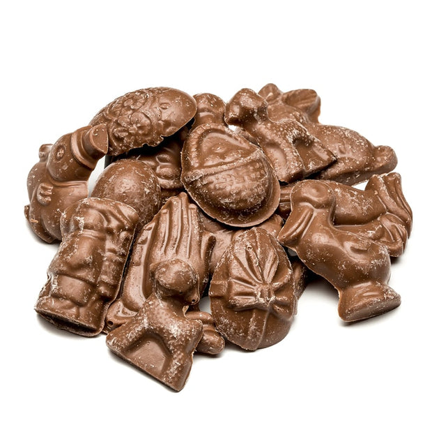Milk Chocolate Miniature Flat Chocolate Pieces #73