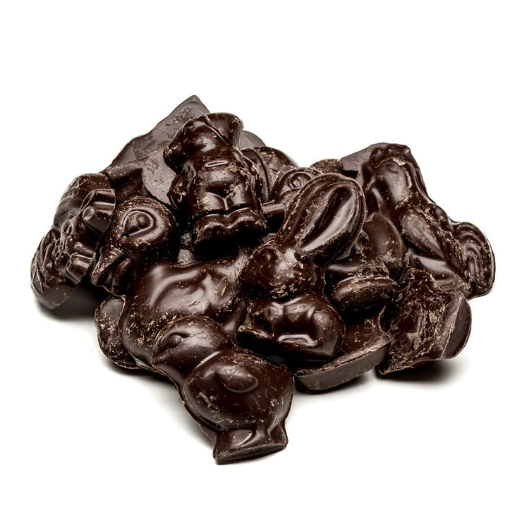 Dark Chocolate Miniature Flat Chocolate Pieces #73