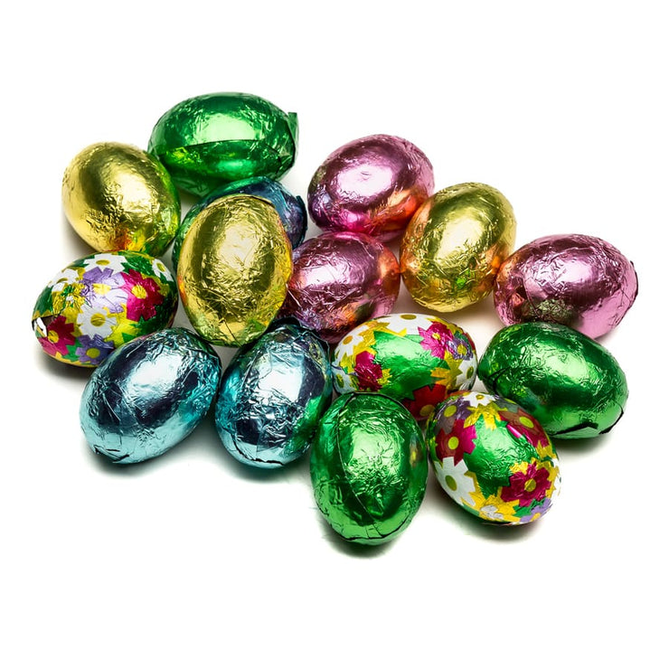 Foiled Milk Chocolate Eggs