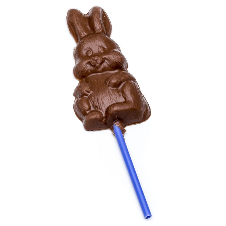 Chocolate Easter Suckers