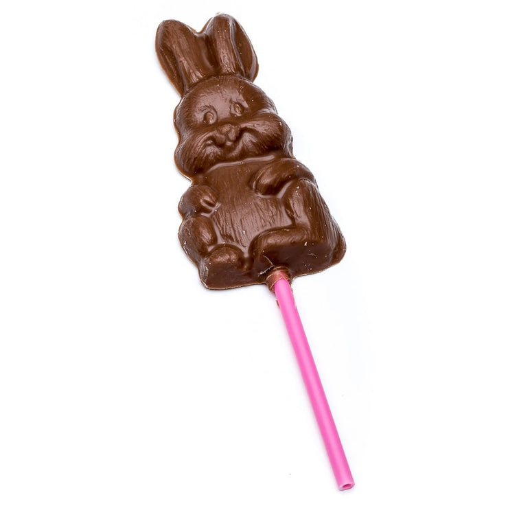 Chocolate Easter Suckers