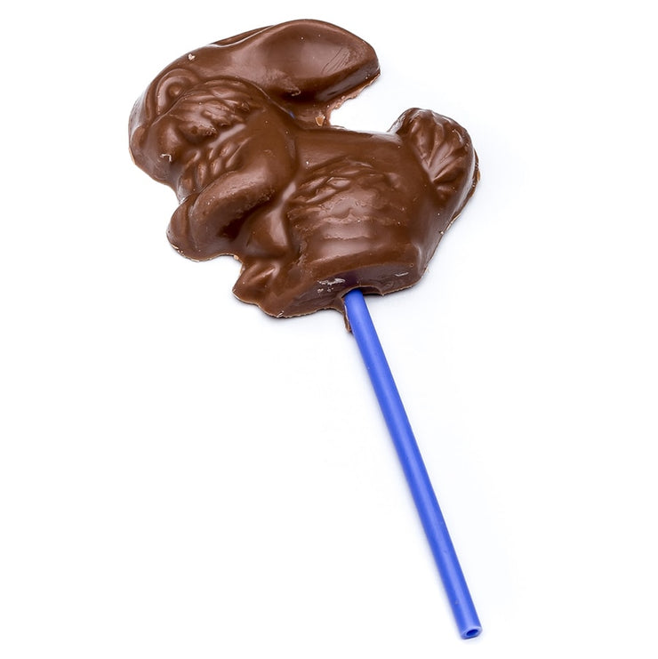 Chocolate Easter Suckers