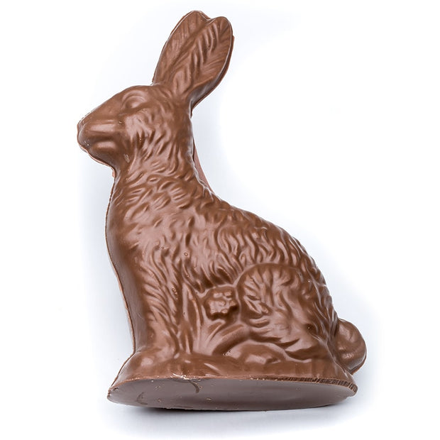 stefanelli's large chocolate sitting bunny