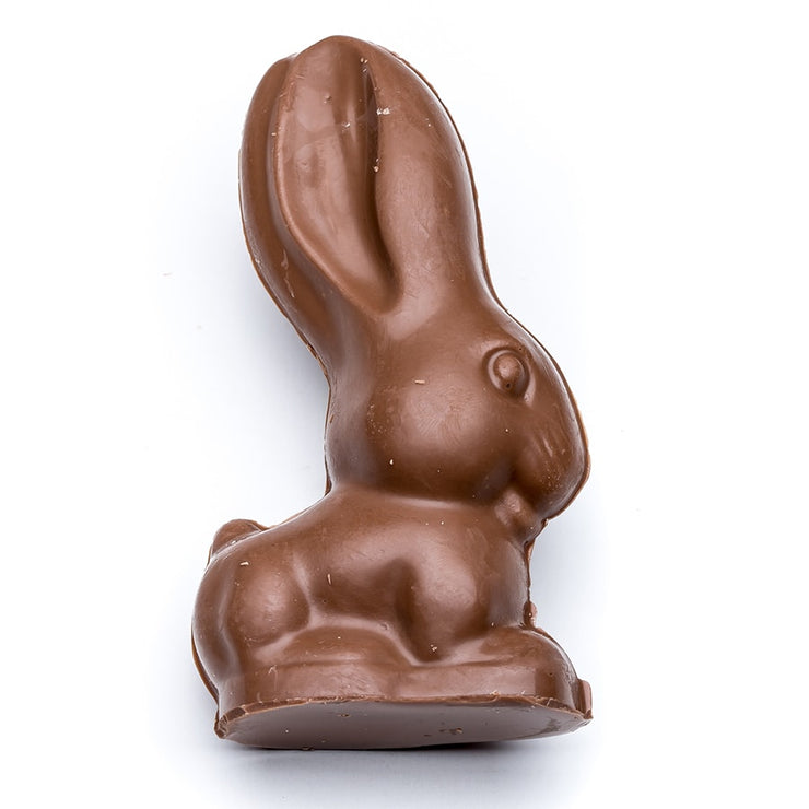 stefanelli's long ear milk chocolate solid rabbit