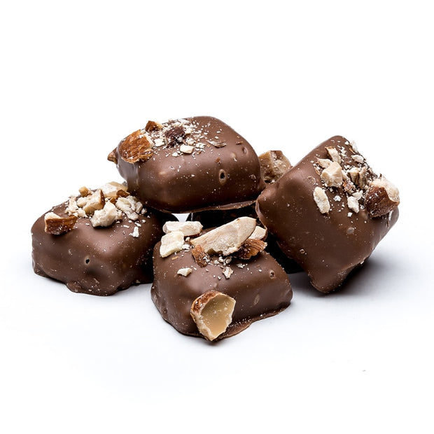 stefanelli's milk chocolate almond toffee crunch