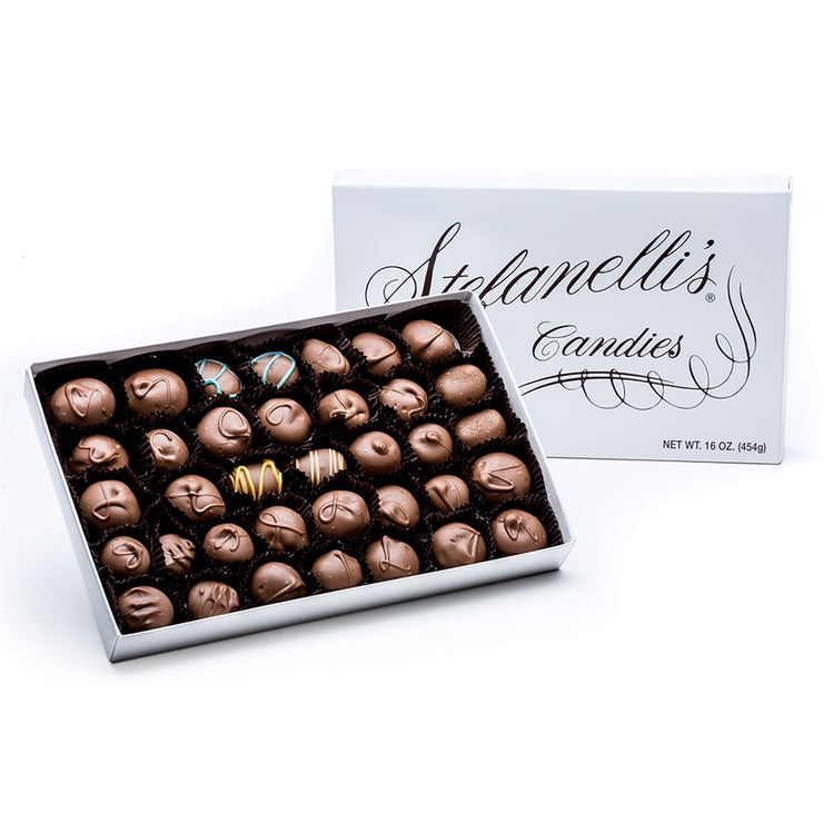 stefanelli's milk chocolate cream assortment