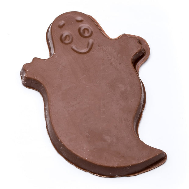 Milk Chocolate Ghost Cutouts