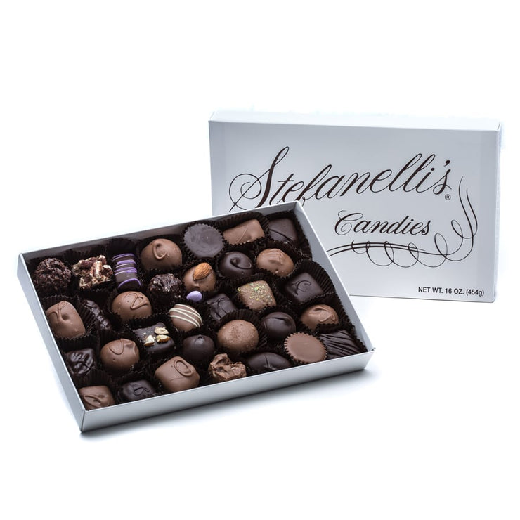 stefanelli's build a box chocolate variety