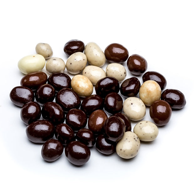 stefanelli's new york mix chocolate covered espresso beans