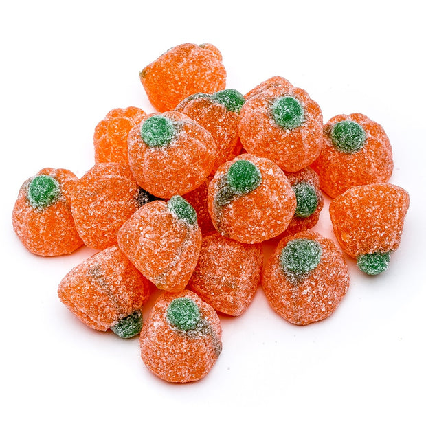 Sugar Coated Gummy Pumpkins